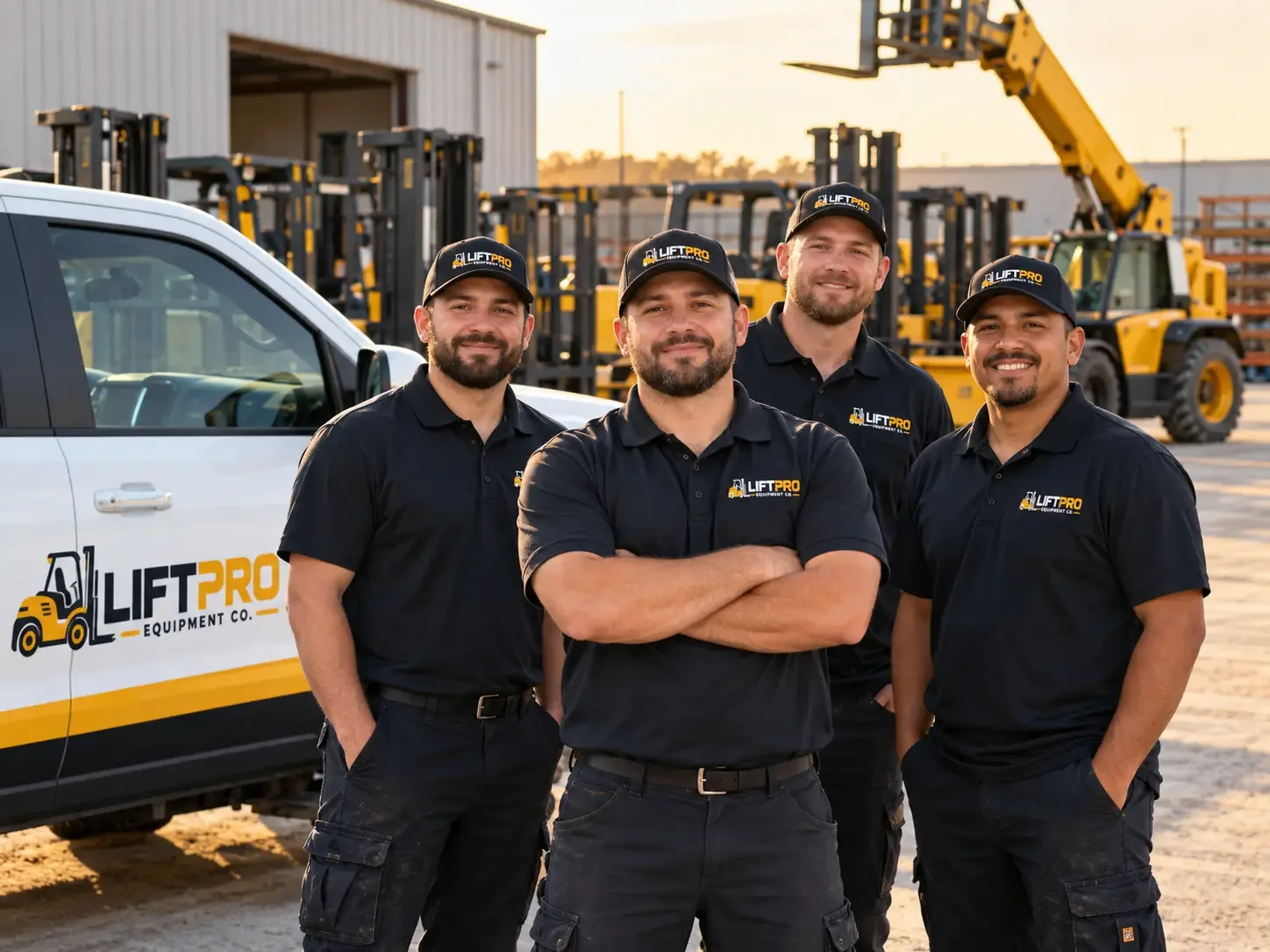 Forklift Rental company in North Evans, NY